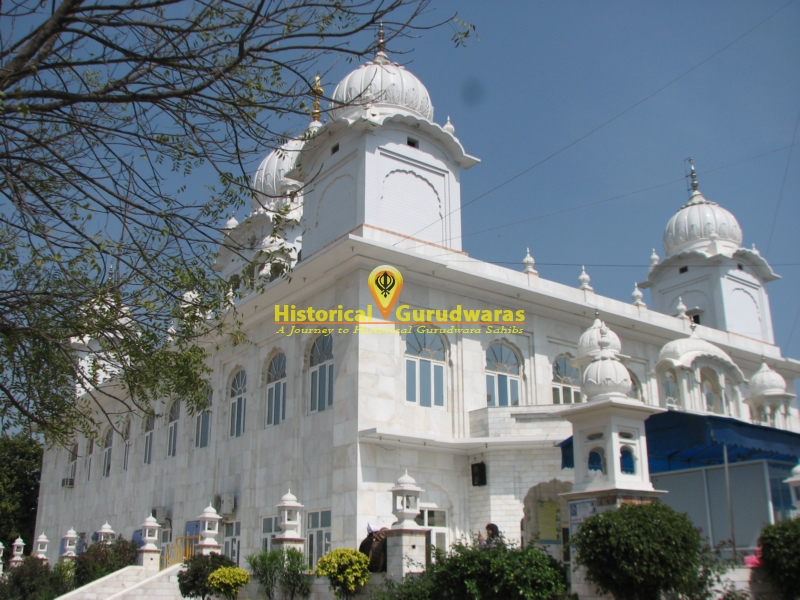 Gurdwara Sri Sheeshganj Sahib Patshahi Nauvin, Tarori